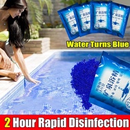 10/20PCS Pool Chlorine For Swimming Pool Algaecide Chlorine Tablet For Swimming Pool Turning Blue