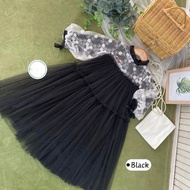 Hanania Dress Kids Ages 3-9 Years Children's Dress Luxurious Elegant Dress Girls' Dress Size ML XL