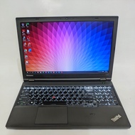 Raja laptop editing workstation Lenovo thinkpad W540 - Dual vga Nvidia Quadro - ram 16gb