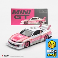 Mini GT 1239 Nissan SILVIA (S15) LB-Super Silhouette AMOCULTURE 1/64