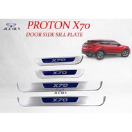 Proton X70 Door Side Sill Step Plates (Outer)(4pcs)