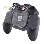 MEMO DL88 Gamepad for PUGB Game Controller Joystick Phone Radiator Semiconductor Radiator Phone Trig