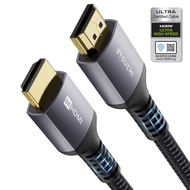 Stouchi HDMI 2.1 Certified Cable, 3 m, 10K / 8K Ultra HD, 48Gbps High Speed, 10K / 8K120 / 4K120 / 1