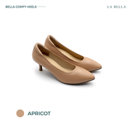 LA BELLA รุ่น BELLA COMFY HEELS - APRICOT