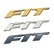 HONDA Car Emblem JazzHONDA with FIT 15.2CM Writing