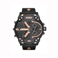 South American Fashionable Trendy Personal Large Dial Casual Steel Band 7370 Quartz Casual DZ Watch 