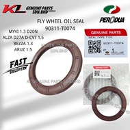 PERODUA MYVI 1.3 D20N BEZZA 1.3 ALZA 1.5 D27A D-CVT ARUZ 1.5 FLY WHEEL OIL SEAL 90311-T0074