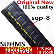 (10piece) W25Q32BVSIG 25Q32BVSIG W25Q32FVSIG W25Q32FVSSIG 25Q32FVSIG W25Q32 sop-8 Chipset