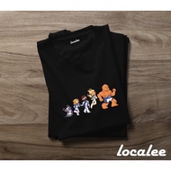 FANTASTIC FOUR TEAM T-SHIRTS / FANTASTIC FOUR CROSSING T-SHIRTS