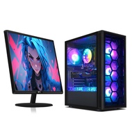 STGAubron Gaming PC Bundle with 24Inch FHD LED Monitor-GTX 1660 Super 6G GDDR6, Intel Core i7 3.4G u