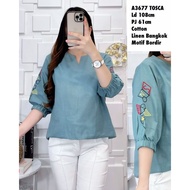 A3677 Cotton Linen Embroidery 3666