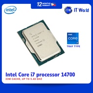 Intel - Core i7-14700 - Desktop Processor - 20 Cores 28 Threads up to 5.4GHz | itw