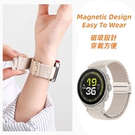 For SUUNTO RUN Watch Strap Magnetic Snap Nylon Strap