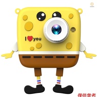1080P Cute Digital Camera 20MP Kids Camera Children Camera Cartoon Kids Selfie Camera for Boys And G