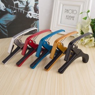 Ukulelele Metal Capo Acoustic Guitar Capo Capo Big Hand Capo Guitar Accessories