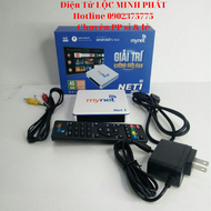 Android TV Box MyTV Net 4H - RAM 4 GB ROM 32 GB Xem Miễn Phí 100 Kênh