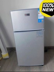全新雙門小電雪櫃家用小型一級節能小戶型租房宿舍廚房冰櫃