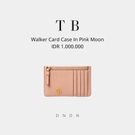 Walker Card Case In Pink Moon