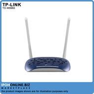 TP-Link TD-W9960 300Mbps Wireless N VDSL / ADSL Modem Router supports TM Streamyx / Unifi