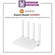 Xiaomi Router AX3000T (Full-speed | Full-home Wi-Fi 6 Coverage | 3000Mbps Wireless Speed)