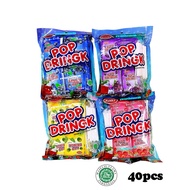 Pop Dringk Powder Serbuk Pop Drink 20‘s/40's Halal