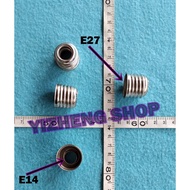 FITTING CONVERTER E14 TO E27 SIMPLE