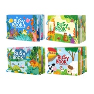 Buku Diam Bahasa English 英文安静书 English Quiet Book