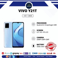 Vivo Y21T 8 GB / 128 GB Garansi Resmi