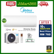 [Installation] Midea 1.0HP/1.5HP/2.0HP R32 Xtreme DURA Non Inverter Air Conditioner MSGD-09CRN8/MSGD