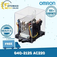 Realy Omron G4Q-212S Ac220