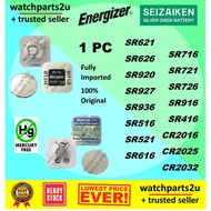 🌞 ENERGIZER SR626 SR621 SR920 SR927 SR521 SR721 SR726 SR716 SR936 SR516 SR616 CR2016 CR2025 CR2032 M