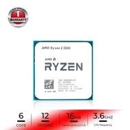5 R5 5500 3.6GHz เต้ารับ AM4 เดสก์ทอป คอมพิวเตอร์ ส่วนประกอบ พีซี เล่นเกม