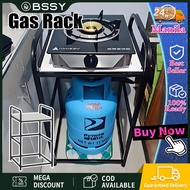 Gas Stove Stand Rack Gas Kitchen Heavy Duty Organizer Stainless Gas Stove Stand Rack Kitchen Heavy