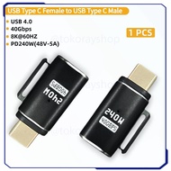 OTG USB Type C 4.0 N52 Magnetic Adapter 8K 60Hz 40Gbps 240W - A1F35