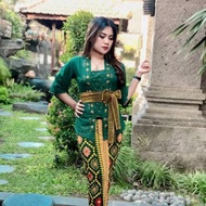 KEBAYA PAYET MUTIARA HIJAU