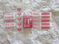 現貨Barbie Miniso bandage 膠布
