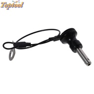 TOPTOOL Ball Locking Pins, Stainless Steel Diameter 6mm with Button Handle, Easy to Carry with 21cm 