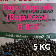 5kg Baja Organik 888 / Baja Kopi 888 / Baja Subur/ Baja Tanaman Hiasan / Baja Rumput / Baja Sayuran 