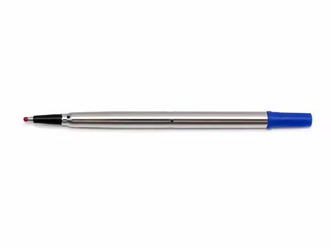 116mm long 0.5mm Tip Ballpen Rollerball Pen Refills for Parker 3021531 1905323 German ink