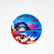 Fridge Magnet Fridge Magnet Souvenir Australia Plate 60
