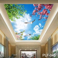 TERMURAH Wallpaper Plafond 3D Wallpaper Awan 3D