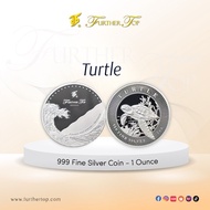 Silver Coin ( 1oz / 1ounce ) - FURTHER TOP 999 Fine Silver ( Perak | 小银币 )