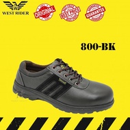 WEST RIDER WOMEN'S SAFETY BOOT / KASUT SAFETY KERJA PEREMPUAN / WOMEN'S LEATHER SAFETY BOOT WR301-BK