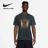Nike Mens M90 Gym Heritage Tee - Seaweed