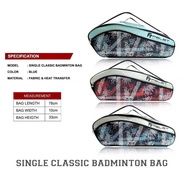 FELET SINGLE CLASSIC BADMINTON BAG BY FLEET RACKET BAG