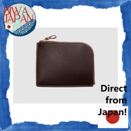 【Direct from Japan】Tsuchiya Kaban Naturara Nume Leather L-Zip Wallet Tsuchiya Kaban