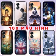 Case for oppo a58 4g - printed with Buddha image of compassion, peace, mind, happiness, peace, Buddh