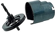 EDMA - Set of 3 Hole Saws - Bolt Circle Drill Diameter 60, 67 & 74 mm for Circular Saw - Ideal for P