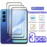 1-3Pcs Tempered Glass For Infinix HOT 60i 60 5G 2025 Screen Protector Cover for HOT60i HOT60 X6728 X