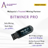 Bitminer Pro || Bitcoin Solo Miner || 75 KH/s || 1 W